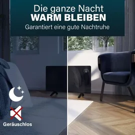 Princess Intelligente Infrarotheizung 480 W Schwarz