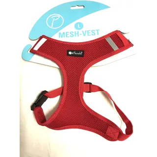 Petlando Mesh Vest rot L