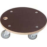 Dörner + Helmer 300683 Maxi-Stop Transportroller Traglast (max.): 200kg 380mm x 380mm x 120mm