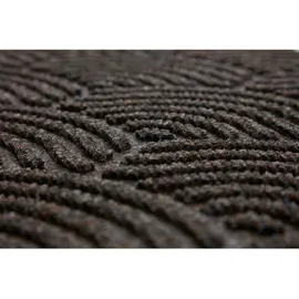 Wash+Dry Dune Waves dark brown 45x75 cm, innen und außen, waschbar