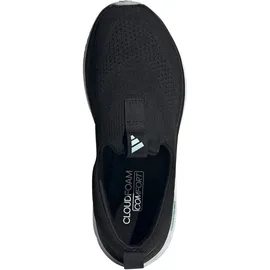 Adidas Damen Cloudfoam GO Lounger Shoes Schuhe, core Black/semi Flash Aqua/Cloud White, 38 2/3