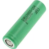 Samsung NR18650-25R Spezial-Akku 18650 Hochstrom-kompatibel, hochtemperaturbeständig, Flat-Top Li-Ion 3.6V 2500 mAh