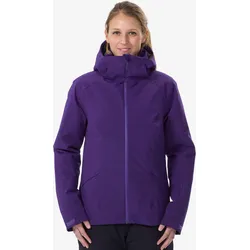 Skijacke Damen warm - 500 violett, violett, 2XL