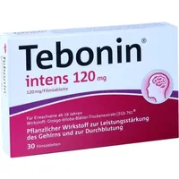 TEBONIN intens 120 mg Filmtabletten 30 St