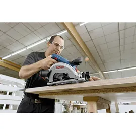Bosch GKS 18V-57 G Professional inkl. 2 x 4 Ah + L-Boxx