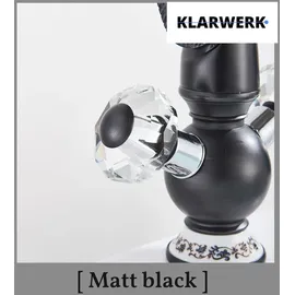 klarwerk Adrian Waschtischarmatur Schwarz