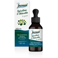 Increase Liposomale Spirulina & Chlorella Tropfen 60 ml