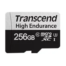 Transcend 350V 256GB Class 10 UHS-I U1