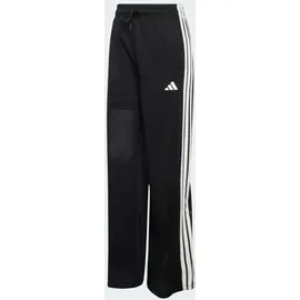 adidas Stadium Mesh Jogginghose Damen Schwarz/Off White/Crystal Linen M