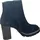 Paul Green Leder-Stiefeletten in schwarz, / 7.5 UK