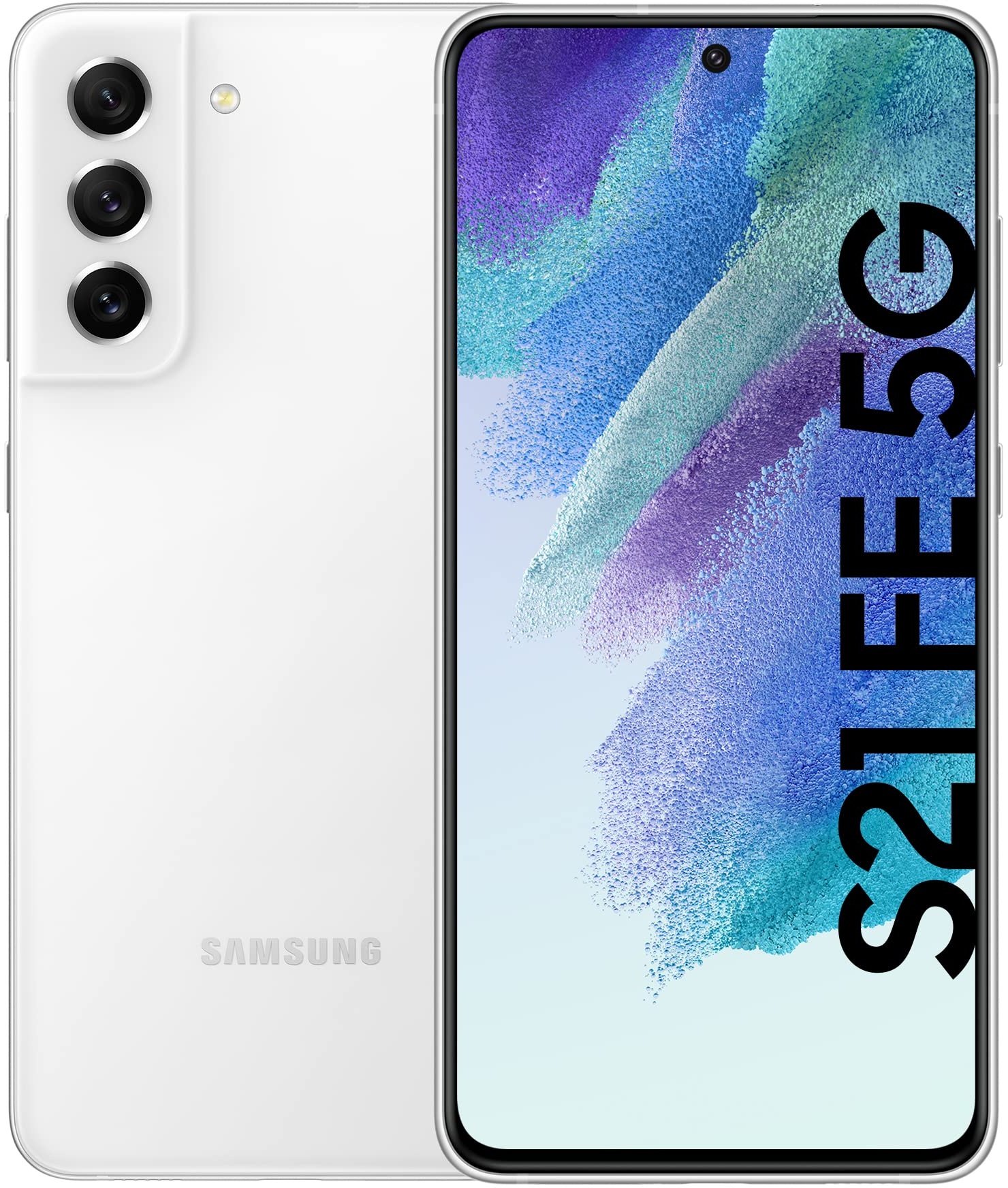Samsung G S21 FE 256 Whit SM-G990BZWGEUB, Weiß
