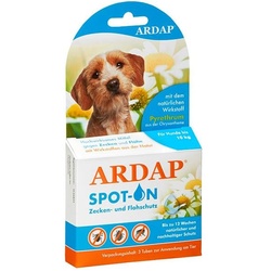 Heim Ardap-Spot-On für Hunde Weiss    10 bis 25 Kg   Grösse: 10 bis 25 Kg