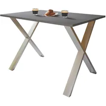 VCM Schreibtisch Bürotisch Computertisch 110x80 Lona x