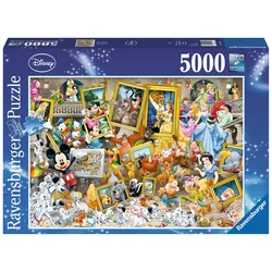 Ravensburger Micky als Künstler, 5000 Stück(e), Cartoons, 14 Jahr(e)