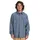 QUIKSILVER Langarmhemd Blau S