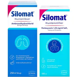 Silomat Hustenlöser Ambroxol. + Hustenstiller Pentoxyverin