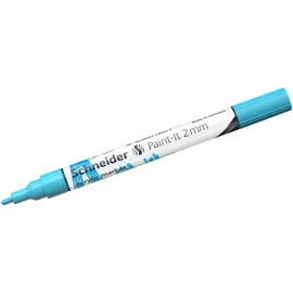 Schneider Paint-It Acrylmarker 5 St. pastell Blau