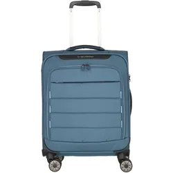 Travelite Koffer SKAII 4w Trolley S, Panoramablau
