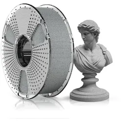 Sunlu High-Speed PLA Marble, Filamentgröße: 1.75mm, Gewicht: 1 kg, Farbe: Ashen Concrete