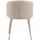 Actona 2er Set Actona Stuhl Eleanor Stoff Beige
