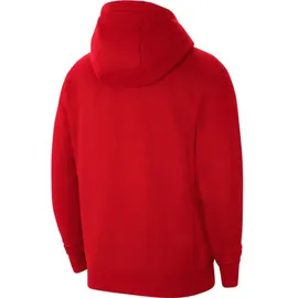 Nike Park 20 Fleece Kapuzenjacke Herren university red/white/white M