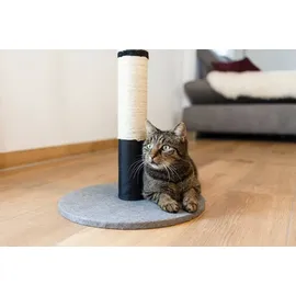 Kerbl Opal Pro Kratzsäule 40 x 40 x 80 cm grau/schwarz