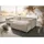 MASSIVMOEBEL24.DE Ecksofa 279x164x69 Cord elfenbein VALENCIA