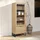 Interlink Vitrine Vivo 70 x 45 x 190 cm Braun