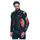Dainese Super Rider 2 Absolute Leder-Textiljacke wasserdicht Schwarz/Grau/Rot 58