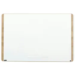 ROCADA NAT6421 Schreibtafel lack. auf Holzträger magneth. 150x100cm , holz