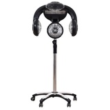 awolsrgiop Trockenhauben für Haare, 220V 1400W Haartrockner Haartrockenhaube Trockenhaube Salon Friseur Timer Haube Ständer / 137-164cm Höhe Einstellbar