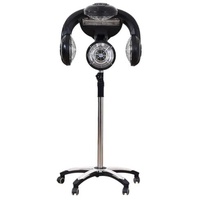 awolsrgiop Trockenhauben für Haare, 220V 1400W Haartrockner Haartrockenhaube Trockenhaube Salon Friseur Timer Haube Ständer / 137-164cm Höhe Einstellbar