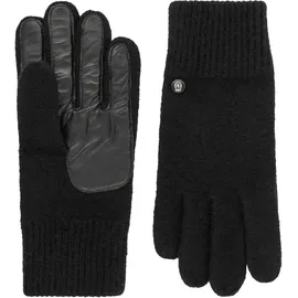 Roeckl Walkhandschuhe Lederinnenhand Schwarz 8,5