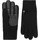 Roeckl Walkhandschuhe Lederinnenhand Schwarz 8,5