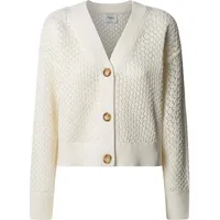 Pepe Jeans Olga Strickjacke - Mousse White - M
