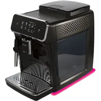 Acryl Gleitbrett | pink | 32x25cm für Philips Kaffeevollautomaten Serie 800 | 1200 | 2200 | 3000 | 3100 | 3200 | 4300 | 5000 | 5400 hochwertige Teflongleiter für müheloses Verschieben