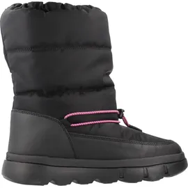 GEOX Willaboom Girl B A Schwarz/Fuchsia 30