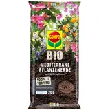 Compo Bio Mediterrane Pflanzenerde Torffrei 20 l