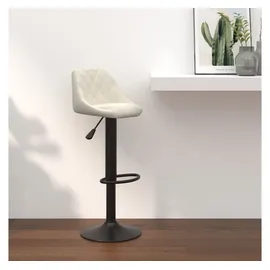 vidaXL Barhocker 335337 40 x 40 x 100 cm Creme