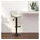 vidaXL Barhocker 335337 40 x 40 x 100 cm Creme