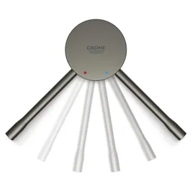 Grohe Essence S-Size Einhandmischer brushed hard graphite 23590AL1