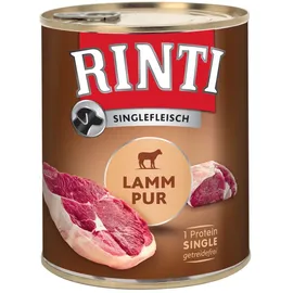 Rinti Singlefleisch Lamm Pur 6 x 800 g
