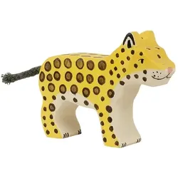 HOLZTIGER Leopard, klein