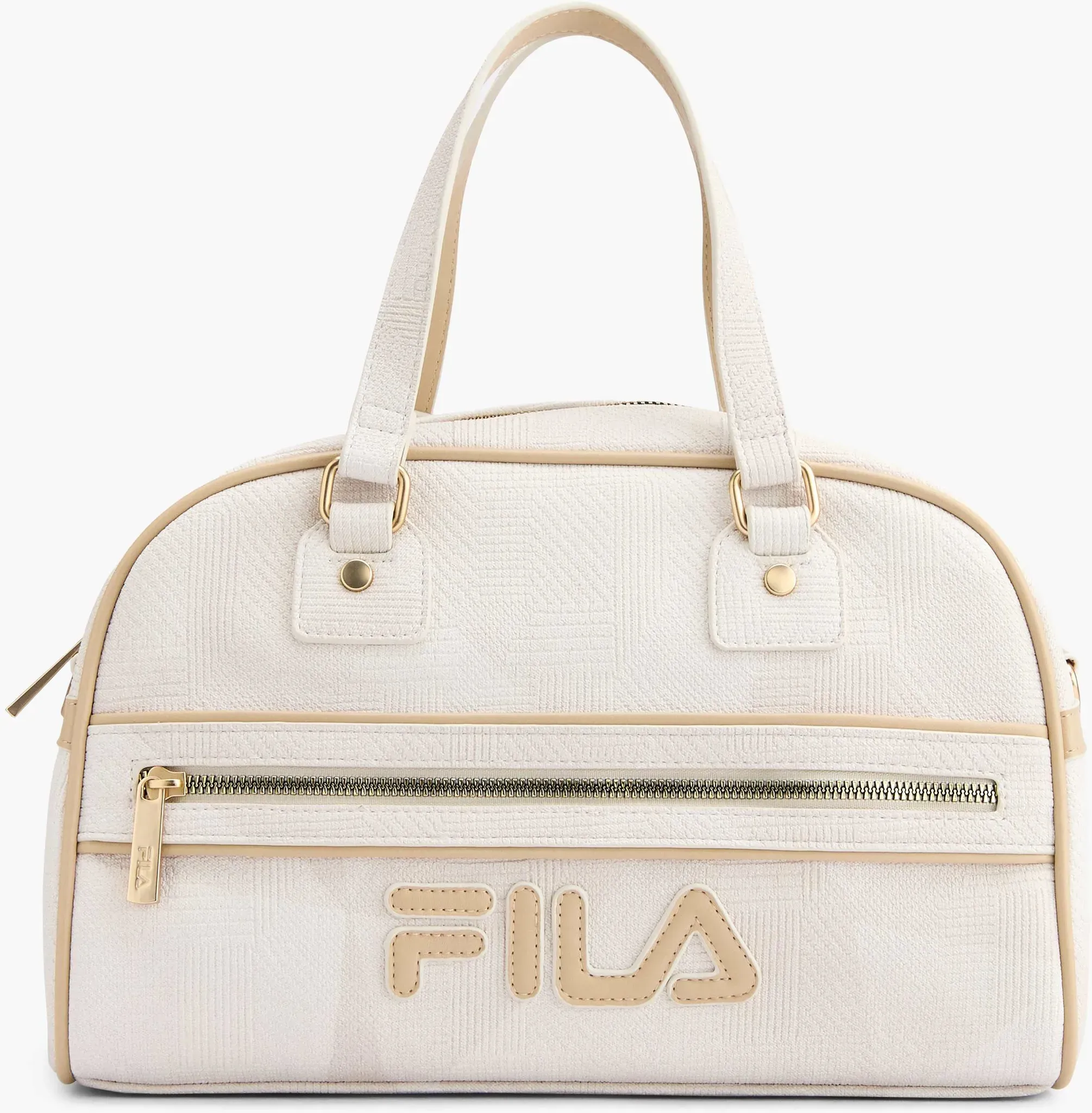 FILA  Handtasche Beige, Damen, Größe: ONE SIZE, Material: Textil - FILA  Handtasche Beige, Damen, Größe: ONE SIZE, Material: Textil - woman - Beige