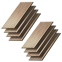 Vicco Wandpaneele Akustik Eiche 8 St. 120 x 40