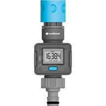 Cellfast Ideal Durchflussmesser 52-098 LCD-Anzeige blau