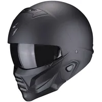 Scorpion Exo-Combat II Solid mattschwarz XXL