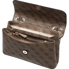 GUESS Eco Erica Schultertasche 24 cm braun