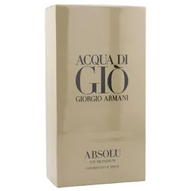 Giorgio Armani Acqua di Gio Absolu Eau de Parfum 200 ml