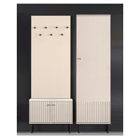 Ml meble Garderoben-Set SOPHIE SET M Schrank Schuschrank Sitzmöglichkeit
